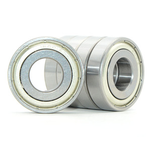 Roulement de moyeu de roue, diamètre intérieur 12 mm, épaisseur 7 mm, étanchéité 2Z, pour pièces de rechange d'essieu avant automobile - Product Image 1