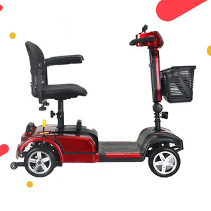 Scooter électrique tout-terrain géant, en alliage d'aluminium, léger, compact, pour usage domestique, avec absorption des chocs - Product Image 2