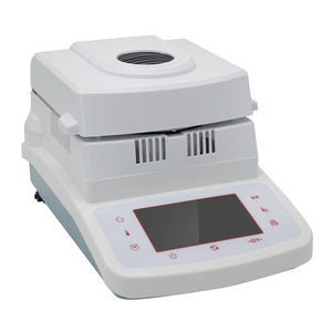 DHS-16 식품 농업 산업 0.00 ~ 100% 수분 범위 160C 할로겐 램프 수분 분석기 - Product Image 3