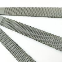 Râpes à dents rugueuses, en plastique et bois, outils spéciaux de meulage pour le travail du bois