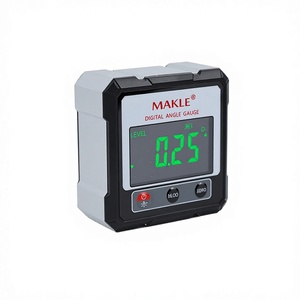 Inclinómetro Digital Láser Bidireccional, Caja Magnética de 4 Lados, Medidor de Ángulo y Pendiente - Product Image 1