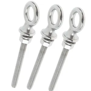 Manufacturers Customized High Quality Eye Bolt Difference Specification Eyebolt Galvanized 316 Stainless Steel Eyelet Screw