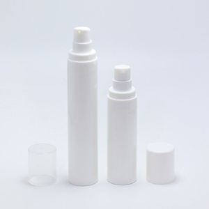Custom Made Skincare <b>Bottles</b> Luxury Face <b>Oil</b> <b>Bottles</b> Cosmetic Skin Care Serum New Design Airless Pump <b>Bottle</b> 30ml 50ml - Product Image 4