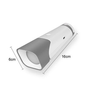 LED Reading Light <b>Desk</b> Lamp <b>Foldable</b> Touch 3 Color Dimmable Wall Lamp USB Rechargeable Office Bedside Night Light Flashlight - Product Image 6