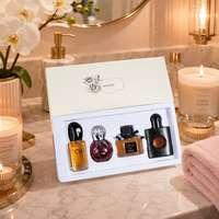 Coffret Cadeau de Parfum pour Femme Monogatari, Format Standard, Vaporisateur, Parfum Floral Frais et Longue Durée, Vente en Gros