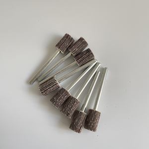 सिंक पॉलिशिंग मोल्ड मरम्मत जंग हटाने डीबर्रिंग टूल कैंची उपकरण लौवर ग्राइंडिंग हेड अपघर्षक ब्लॉक मध्यम कठोरता ओएम - Product Image 2