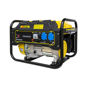 Haute qualité japonais <span class=keywords><strong>3KVA</strong></span> onduleur groupe électrogène monophasé 5KWA puissance maximale <span class=keywords><strong>24VDC</strong></span> simple 50/60Hz tension nominale électrique 380V - Product Image 2