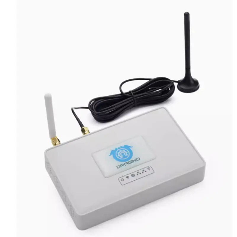 LG308 เทคโนโลยี DRAGINO Cuilian อินเทอร์เน็ตของสิ่งของ LoRaWAN เกตเวย์ LoRa 8 ช่อง WiFi sx1301