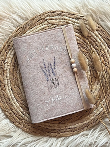 Wholesale Maternity Products Felt Mutterpass Blank <strong>Personalised</strong> Mother <strong>Passport</strong> <strong>Covers</strong> and Baby Document Holder - Product Image 4