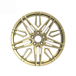 Jantes Hunt Performa 17-18 pouces en alliage, design old school à rebord profond, PCD 5x112, forgées en or pour <span class=keywords><strong>Mercedes</strong></span> W124 30mm/35mm/40mm - Product Image 3