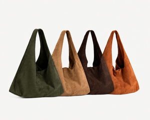 Nuevo Bolso de Mano Estilo Vintage Retro de Gamuza para Mujer, con Correa de Hombro Ajustable, Forro de Poliéster y Cierre de Broches - Product Image 6