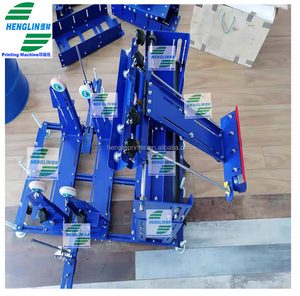 Lớn Vòng Xi Lanh Hình Nón Nhựa Thép Sắt Thép Không Gỉ Xô Trống Của Nhãn Hiệu Cong Lụa Màn Hình Máy In - Product Image 6