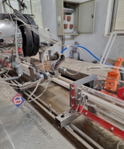 Nước bằng chứng mềm PVC Poly hồ sơ dây chuyền sản xuất/Silicone cao su nêm, cửa sổ Gasket/con dấu/niêm phong Dải Máy làm - Product Image 5