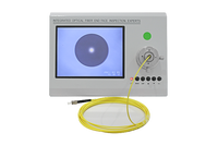 Cordons de brassage fibre optique monomode et multimode 0,9 mm, 2,0 mm, 3,0 mm ST Hanxin & OEM, interchangeabilité 0,1 dB, pour réseau local sans fil