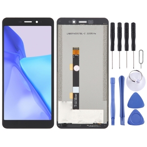 จอแอลซีดีของแท้สำหรับเกราะ <span class=keywords><strong>Ulefone</strong></span> <span class=keywords><strong>X9</strong></span> <span class=keywords><strong>Pro</strong></span> พร้อมดิจิไทเซอร์จอแอลซีดีประกอบเต็มรูปแบบ - Product Image 1