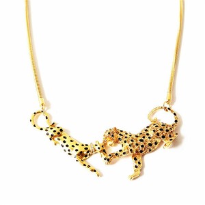 Iscover-collar de leopardo chapado en oro potify 2023, colgante personalizado - Product Image 5