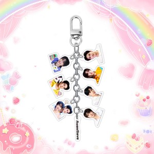 Llavero GMMTV <span class=keywords><strong>CP</strong></span> Tailandia, Decoraciones DIY, Adorno para Bolsa, Anillo para Llaves, Jimmysea, Aouboom, ThomasKong, LYKN, Regalo de Cumpleaños para Fans de Englot - Product Image 2