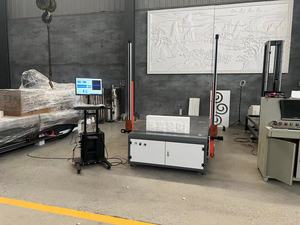 Máquina de Corte de Espuma CNC de 4 Ejes con Hilo Caliente, Cortadora de Poliestireno para la Industria Publicitaria y de Embalaje, Suministro de Fábrica - Product Image 2