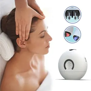 Điện tóc dầu bôi và da đầu massager 2 trong 1 Head Massager bàn chải cho Salon chăm sóc