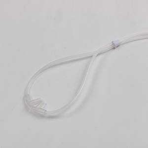 Cánula de oxígeno Nasal de PVC, O2 + CO2, certificado CE ISO - Product Image 4
