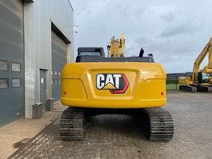 Excavatrice sur chenilles d'occasion Caterpillar CAT 323DL 323D 323GC à bas prix, modèle japonais, haute qualité, haute performance, en stock à Shanghai - Product Image 3