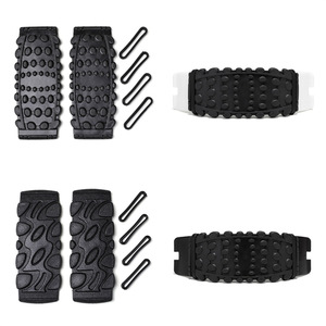 Replacement Bottom Plates and Rubber Rings for Jump Boots 2pcs Anti-Slip Soles + 4pcs Elastic Bands Jumping <b>Shoes</b> <b>Accessories</b> - Product Image 2