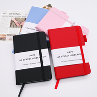 Cuaderno de Cuero con Estampado en Relieve para Regalo, Cuaderno Escolar Publicitario, Cuaderno Diario Personalizado A5 de PU