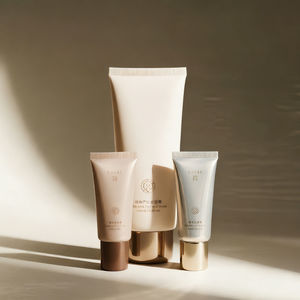 Fabricante Mayorista de Tubos de Plástico Vacíos de 30ml, 50ml y 60ml, Suaves y Exprimibles, Personalizados para Cosméticos, Corrector, Limpiador Facial y <span class=keywords><strong>Crema</strong></span> de Manos - Product Image 1