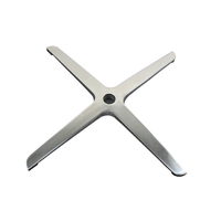 Classique en métal restaurant table base usine moderne fer jambes croisées café table base