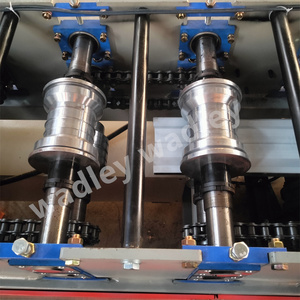 VODLEY High-Accuracy Metal Fence Roll Forming Machine with Gear & Roller Colored Steel <b>Tile</b> 0.3-0.8mm Thickness 380V/440V/220V - Product Image 4