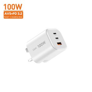 ที่ชาร์จพกพา Vina 100W <span class=keywords><strong>65W</strong></span> รุ่น GaN พร้อมเทคโนโลยี AVS+PD 3.2 และพอร์ต USB-C คู่ สำหรับใช้ในบ้าน สำนักงาน และการเดินทาง - Product Image 4