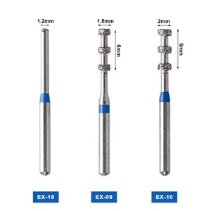 Nha khoa bằng miệng vật liệu hướng dẫn sử dụng tốc độ cao tay khoan nha khoa mài răng chịu mài mòn EX Series <span class=keywords><strong>carborundum</strong></span> <span class=keywords><strong>burs</strong></span> - Product Image 4