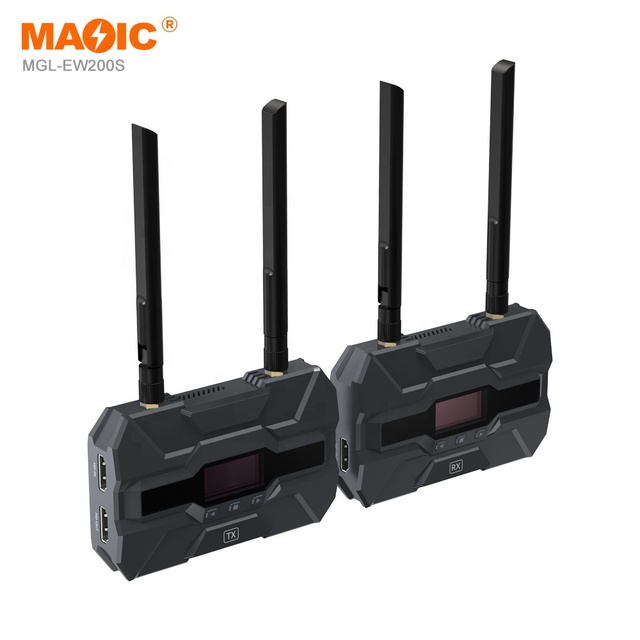 200m 1080p High Definition Wireless Hdmi Transmitter Camera Hdmi Extender for Wireless Image Transmission