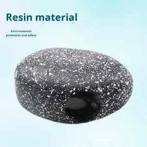어항 작은 물고기 은신처 친환경 수지 곤충 방지 장식품 풍경 계란 낳기 번식 수생 용품 - Product Image 5