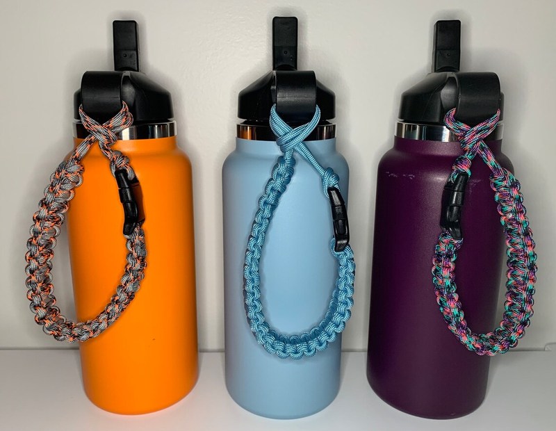 Wholesale Handmade Water Bottle Holder Handle