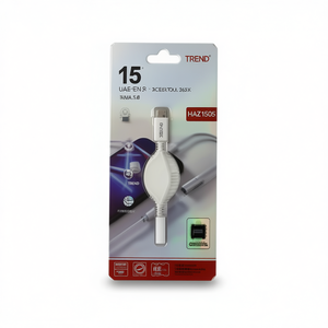 Adaptateur de type C vers Jack HAZ1505, convertisseur audio pour smartphone et tablette - Product Image 1