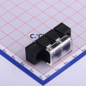 KF58CM-10.0-2P Barrier Terminal Block Through hole Component (THT),P=10mm Connector With Cover Plate 10mm 1x2P Straight Pin - Product Image 1