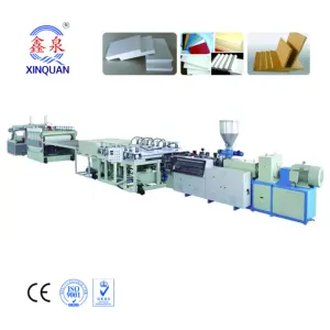 Iyi fiyat PVC tabaka köpük panel ekstrüzyon makinesi pvc tabaka köpük panel üretim makineleri