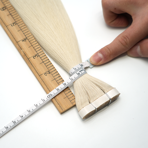 เทปต่อผมแบบซ่อนเร้น ขายส่ง ผมแท้ 100% แบบ Double Drawn สำหรับต่อผมแบบเทป ผมเวอร์จิ้น เรมี่ สำหรับร้านเสริมสวย - Product Image 2