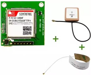 Module LPWA SIM7070G CAT-M NB-IoT multibande GPRS EDGE 250DL/200UL, puce IoT industrielle - Product Image 3