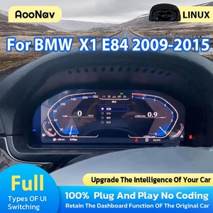 12.3 Inch Car LCD Digital Cluster for BMW X1 E84 2009-2015 <b>Stereo</b> Virtual Speedometers Dashboard Player LINUX <b>System</b> LHD RHD - Product Image 2