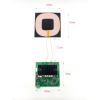 Module PCBA sans fil rapide personnalisé 200W 54V, chargeur électrique longue portée, batterie au lithium, sortie multiple 55W 90W 100W 125W 150W