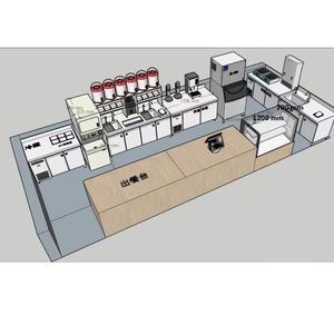 อุปกรณ์ร้านกาแฟครบชุดจากโรงงานจีนในกวางโจว - Product Image 2