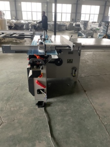 Scie à table coulissante compacte de précision HOLZTECH, lame de 300 mm, haute précision, pour le travail du bois et la fabrication d'armoires - Product Image 3