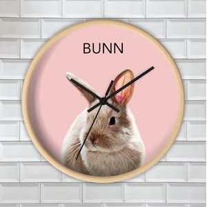 Customized Pet <b>Photos</b> Customized Wall <b>Clocks</b> Home Decor Wooden <b>Clocks</b> One-Piece Custom - Product Image 4