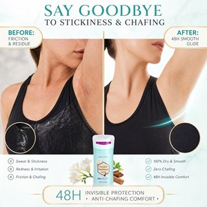Desodorante Antitranspirante en Barra para Mujer, Aroma Floral, 48H de Duración, Desodorante Corporal Completo, Barra Anti Rozaduras, OEM, Venta al Por Mayor - Product Image 2