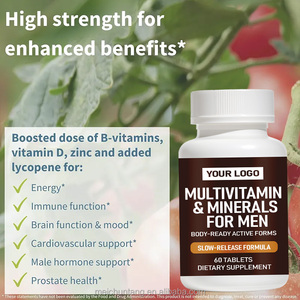 Tabletas de Bienestar General, Multivitaminas y Minerales Completos <span class=keywords><strong>para</strong></span> <span class=keywords><strong>Hombres</strong></span> y Mujeres, Apoyo Inmunológico, Energético y <span class=keywords><strong>para</strong></span> los Huesos - Product Image 4