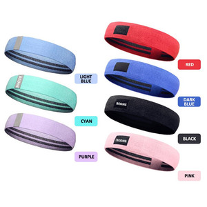Offre Spéciale Yoga Gym Fitness Bands Set Hot Sell Bande de résistance élastique aux hanches pour l'exercice - Product Image 6