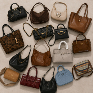 Sacs de Luxe Haut de Gamme en Gros d'Usine à Bas Prix – Sacs d'Occasion pour Femmes VIP Sélectionnés A+++ en Balles – Sacs à Bandoulière de Marque de Luxe - Product Image 1