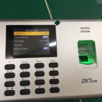 Machine de pointage analogique pour carte, enregistreur de temps, enregistrement d'empreintes digitales, Machine de présence